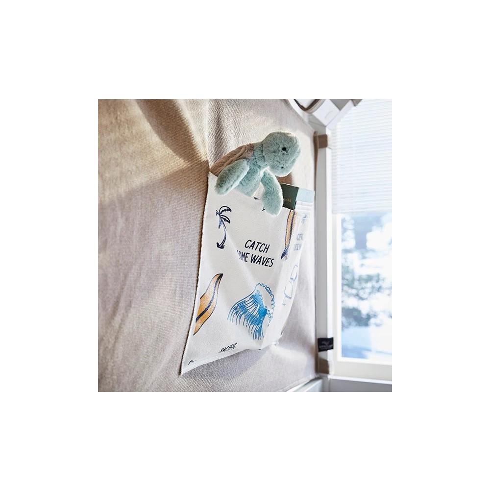 Cool Kids Einzelbett mit Hütte SURF