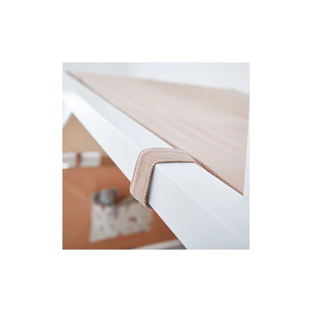 Cool Kids Einzelbett mit Hütte RAINBOW