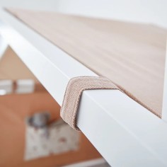 Cool Kids Einzelbett mit Hütte RAINBOW