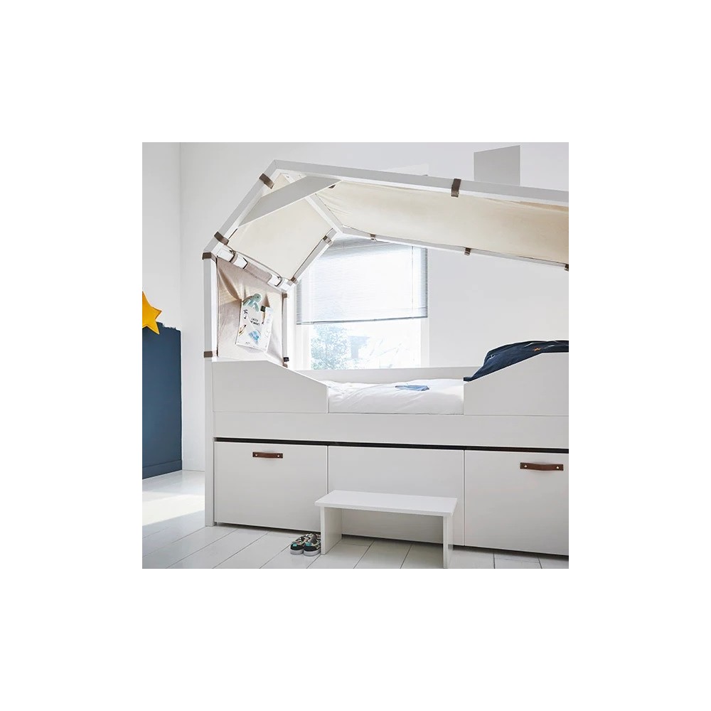 Cool Kids Rausfallschutz, Einstieg mittig