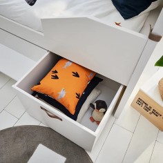 Cool Kids Rausfallschutz, Einstieg mittig