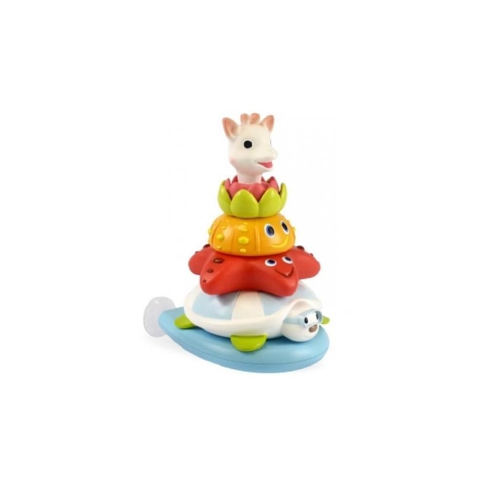 Bathtozeys Splash et Surf Sophie La Girafe