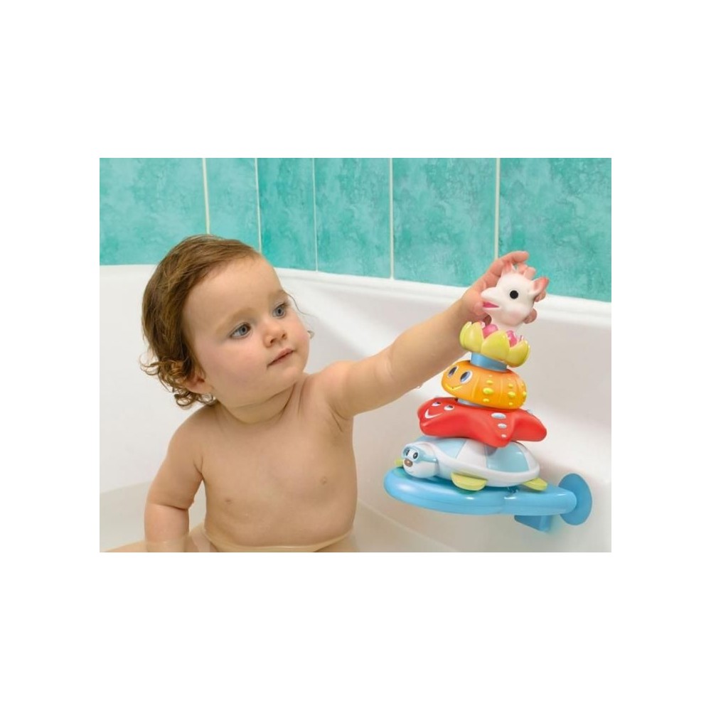 Bathtozeys Splash et Surf Sophie La Girafe