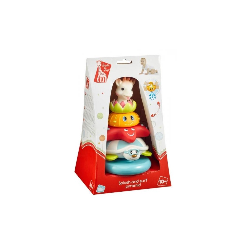 Badespielzeug Splash and Surf Sophie la girafe
