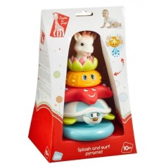 Badespielzeug Splash and Surf Sophie la girafe