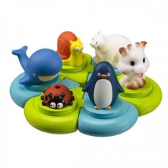 Baignade Puzzle Sophie La Girafe