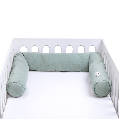 Julius Zöllner Nestchenschlange Musselin, Grün