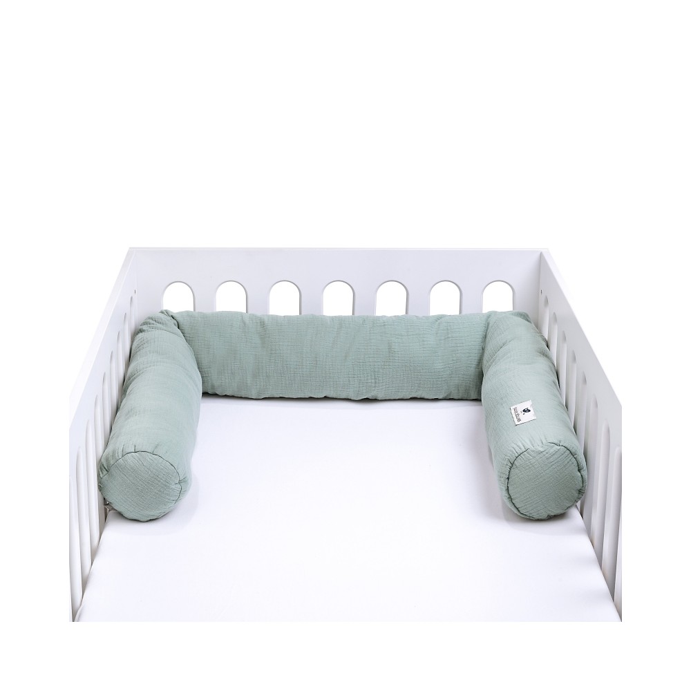 Julius Zöllner Nestchenschlange Musselin, Grün