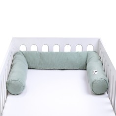 Julius Zöllner Nestchenschlange Musselin, Grün