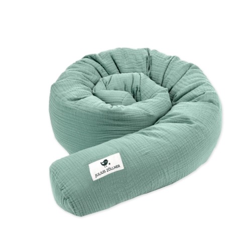 Julius Zöllner Nestchenschlange Musselin, Grün