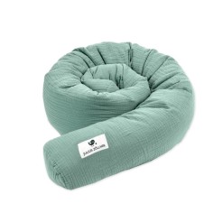 Julius Zöllner Nestchenschlange Musselin, Grün