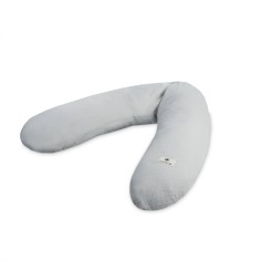 Julius Zöllner Stillkissen Musselin, grau