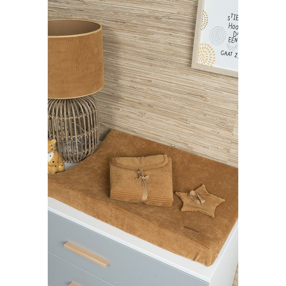 Babys only Wickelunterlage Sense, Caramel