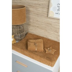 Babys only Wickelunterlage Sense, Caramel