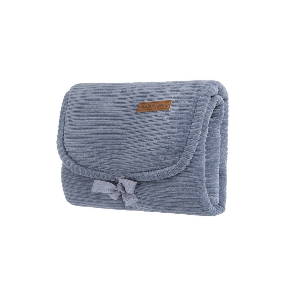 Babys only Wickelunterlage Sense, Vintage Blue