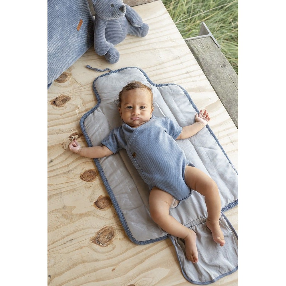 Babys only Wickelunterlage Sense, Vintage Blue