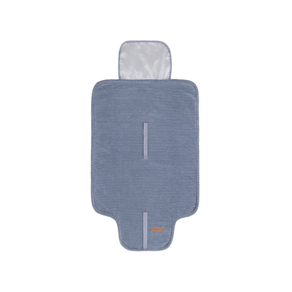 Babys only Wickelunterlage Sense, Vintage Blue