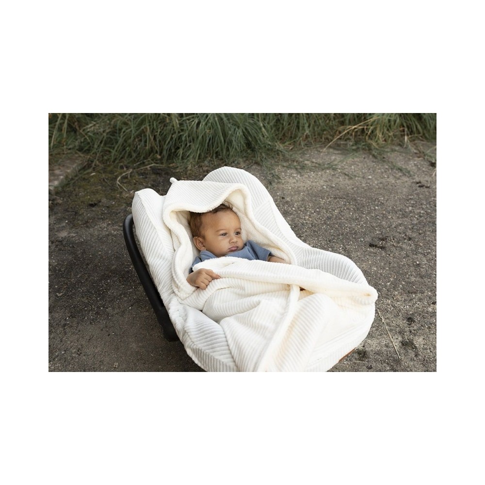 Kapuzendecke Sense, Weiss