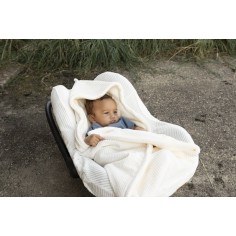 Kapuzendecke Sense, Weiss