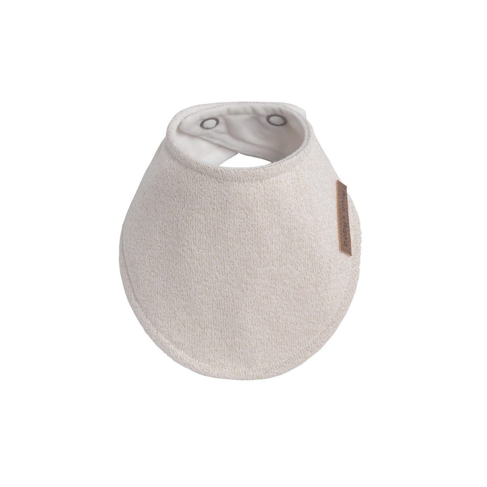 Babys only Baby bandana Sparkle, Gold-Elfenbein Melee