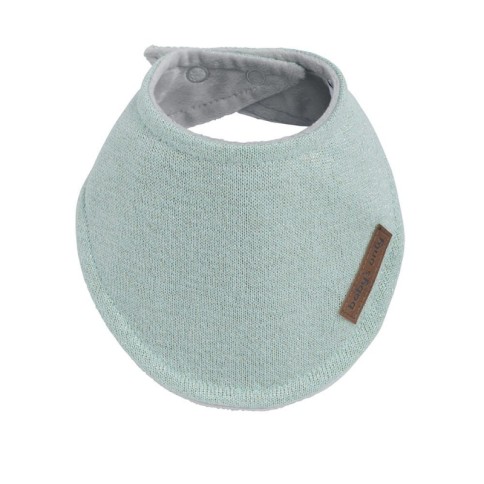 Babys only Baby bandana Sparkle, Gold-Mint Melee