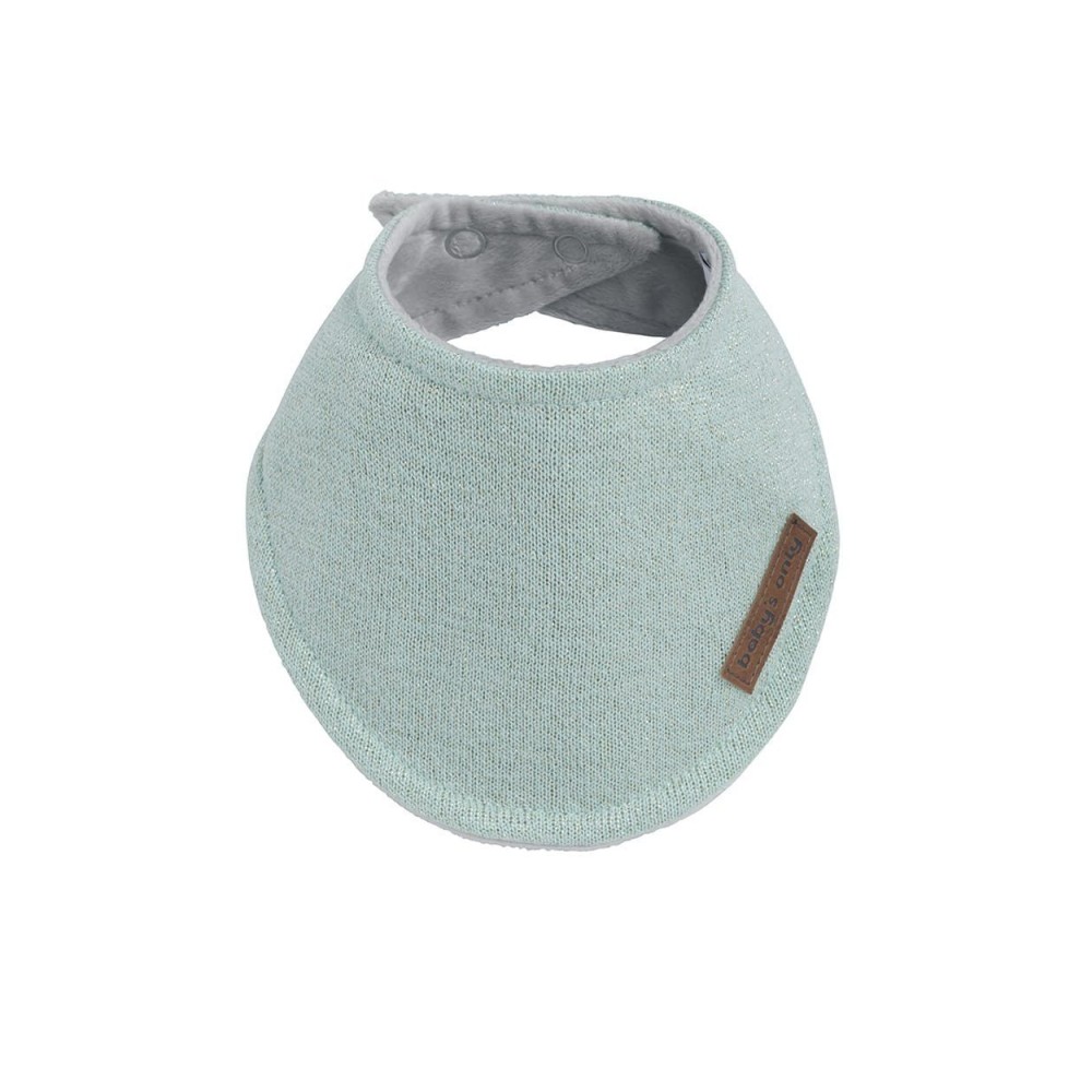 Babys only Baby bandana Sparkle, Gold-Mint Melee