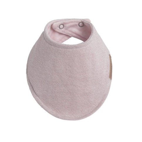 Babys only Baby bandana Sparkle, Silber-Rosa Melee