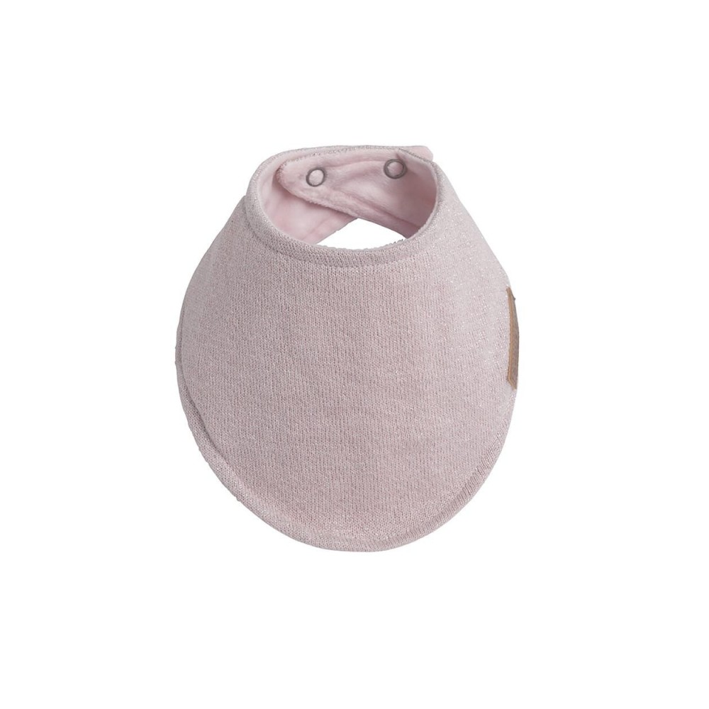 Babys only Baby bandana Sparkle, Silber-Rosa Melee