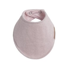 Babys only Baby bandana Sparkle, Silber-Rosa Melee