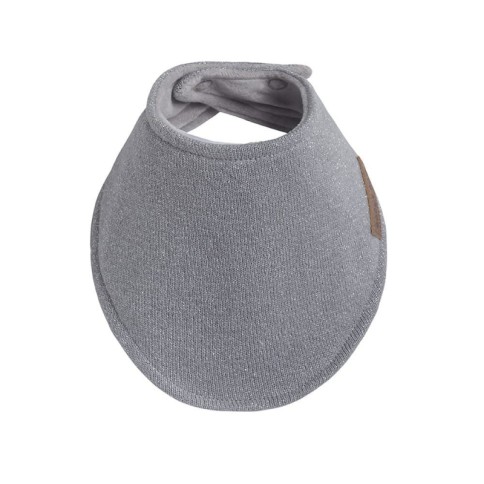 Babys only Baby bandana Sparkle, Silbergrau Melee