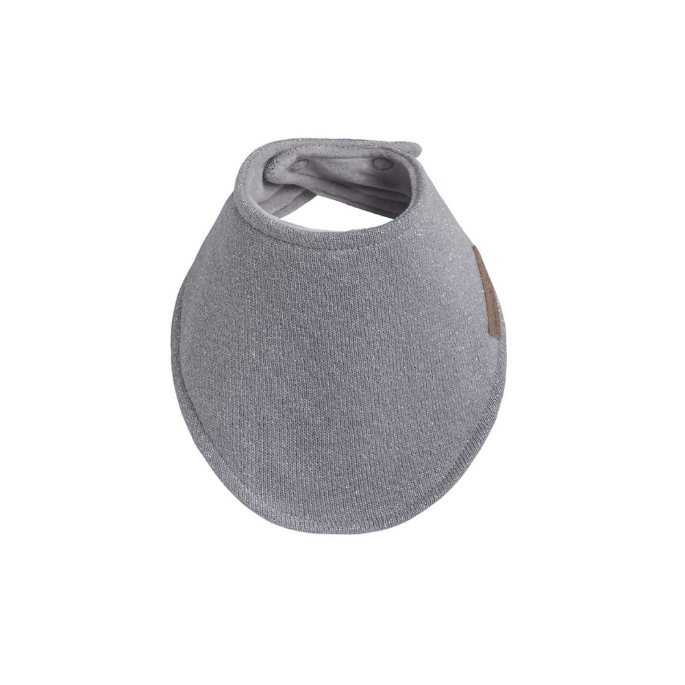 Babys only Baby bandana Sparkle, Silbergrau Melee