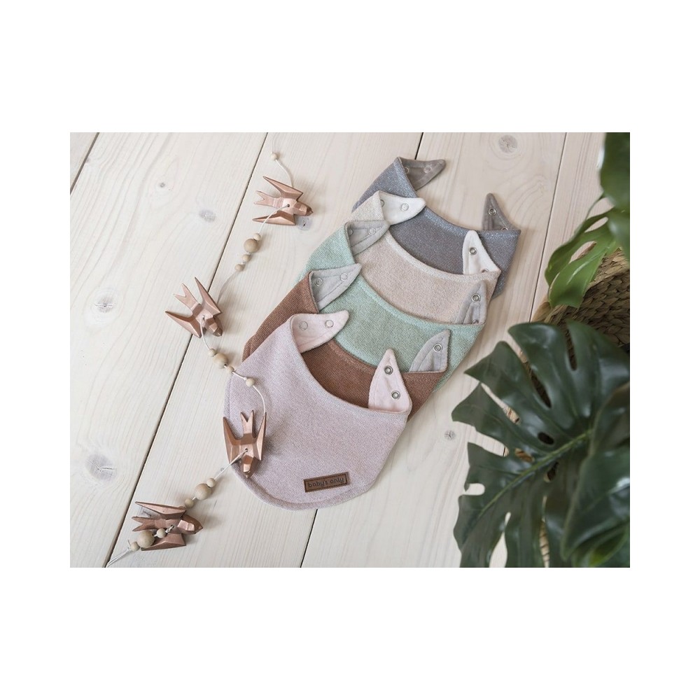 Babys only Baby bandana Sparkle, Kupfer-Honey Melee