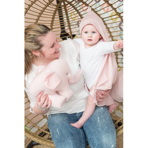 Kapuzendecke soft Sparkle, Gold-Elfenbein Melee