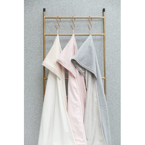 Kapuzendecke soft Sparkle, Gold-Elfenbein Melee