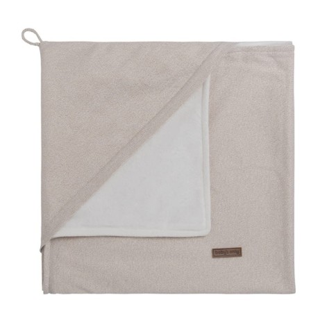 Kapuzendecke soft Sparkle, Gold-Elfenbein Melee