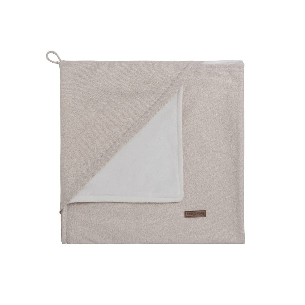 Kapuzendecke soft Sparkle, Gold-Elfenbein Melee