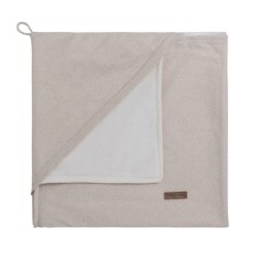 Kapuzendecke soft Sparkle, Gold-Elfenbein Melee