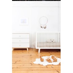 Babybett Sparrow, Weiss