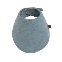 Babys only Baby bandana Melange, Stonegreen