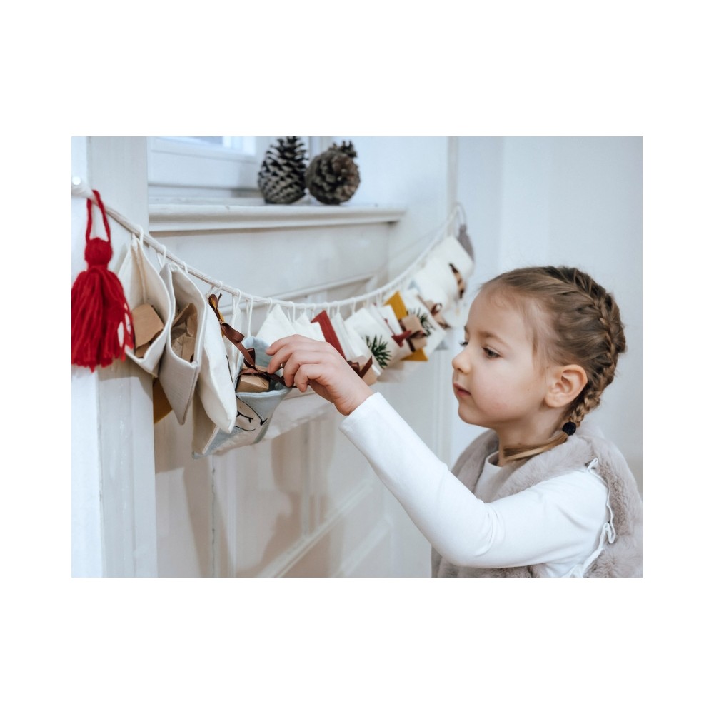 Adventskalender Aufhänger, Forest Friends