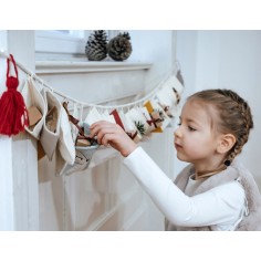 Adventskalender Aufhänger, Forest Friends