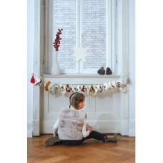 Adventskalender Aufhänger, Forest Friends