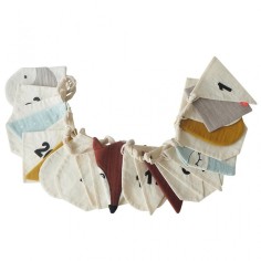 Adventskalender Aufhänger, Forest Friends