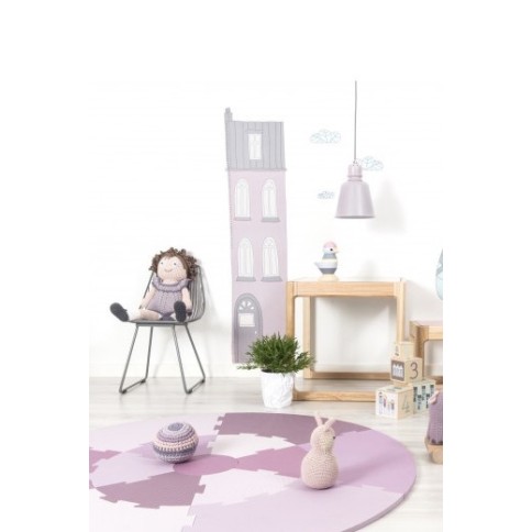 Sebra Spielmatte, Blossom Pink