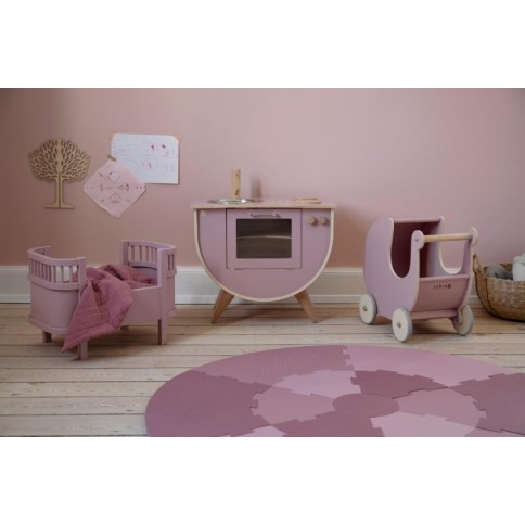 Sebra Spielmatte, Blossom Pink