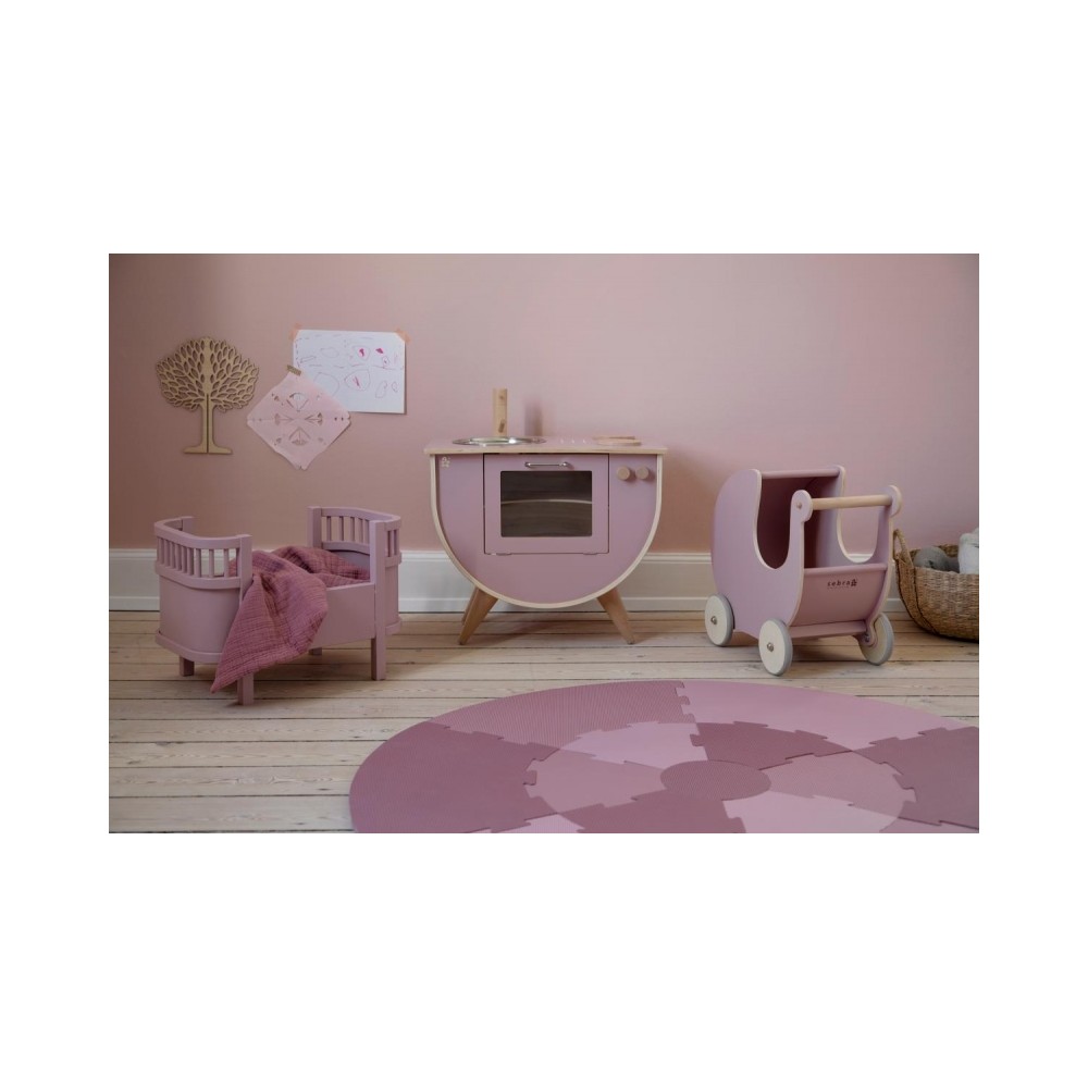 Sebra Spielmatte, Blossom Pink
