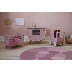 Sebra Spielmatte, Blossom Pink