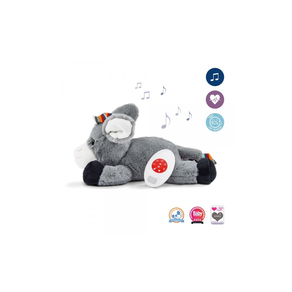 Einschlafhilfe Esel Don mit Herzschlag-Simulation