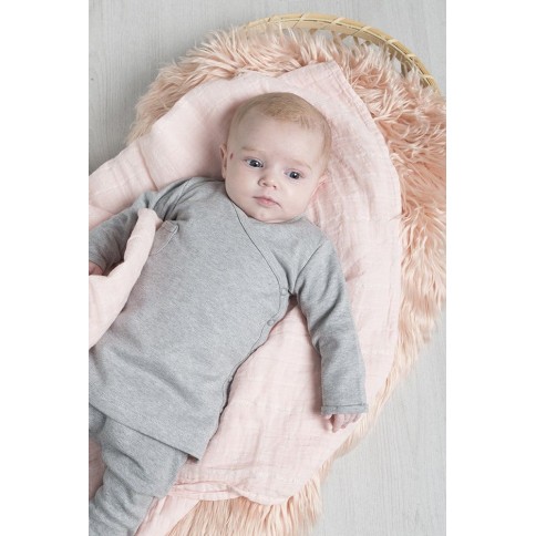 Babys only Swaddle Sparkling, Khaki (2er Pack, 65x65cm)