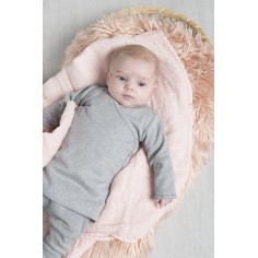 Babys only Swaddle Sparkling, Khaki (2er Pack, 65x65cm)